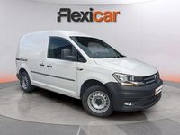 Usado VW Caddy Trendline 102 CV (75 kW) 2018 Blanco Monovolumen