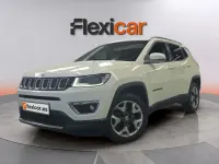 Usado Jeep Compass Limited 170 CV (125 kW) 2019 Blanco SUV