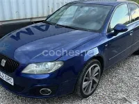 Usado Seat Exeo Style 143 CV (105 kW) 2009 Azul Berlina