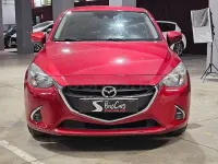 Begagnad Mazda 2 Style+ 90 HK (66 kW) 2017 Röd Sedan