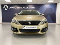 Usado Peugeot 308 Style 130 CV (95 kW) 2018 Dorado Utilitario