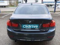 Käytetty BMW 320 Efficient Dynamics 163 HP (119 kW) 2015 Musta Sedan