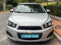 Usado Chevrolet Aveo LT 86 CV (63 kW) 2011 Blanco Berlina