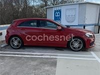Usado Mercedes GLA180 AMG line 122 CV (89 kW) 2017 Rojo SUV
