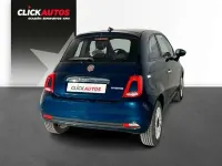 Usado Fiat 500 71 CV (52 kW) 2023 Azul Utilitario