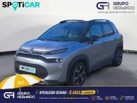 Usado Citroën C3 Aircross Shine 110 CV (80 kW) 2022 Gris SUV