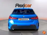 Usado BMW 116 116 CV (85 kW) 2021 Azul Utilitario
