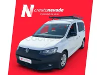 Usado VW Caddy 122 CV (89 kW) 2021 Blanco Monovolumen