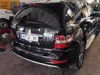 Usado Mercedes ML320 224 CV (164 kW) 2009 Negro SUV