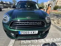Usado Mini Cooper D Countryman 150 CV (110 kW) 2019 Verde SUV