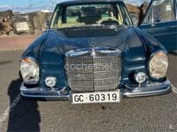 Usado Mercedes S280 193 CV (141 kW) 1993 Azul Berlina