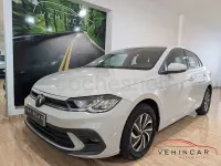 Usado VW Polo Life 95 CV (69 kW) 2024 Gris / plata Utilitario