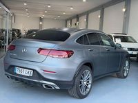 Usado Mercedes GLC300 245 CV (180 kW) 2020 Gris / plata Coupe
