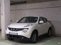 Usado Nissan Juke Premium Edition 117 CV (86 kW) 2012 Blanco SUV