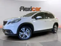 Usado Peugeot 2008 Allure 110 CV (80 kW) 2018 Blanco SUV