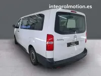 Usado Citroën Jumpy Comfort 118 CV (86 kW) 2021 Blanco Monovolumen