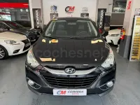 Usado Hyundai ix35 GLS 136 CV (100 kW) 2010 Negro SUV