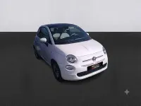 Usado Fiat 500 Lounge 86 CV (63 kW) 2019 Blanco Utilitario
