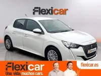 Usado Peugeot 208 Active 100 CV (73 kW) 2021 Blanco Utilitario