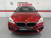 Usado BMW 216 Gran Tourer 116 CV (85 kW) 2017 Rojo Monovolumen
