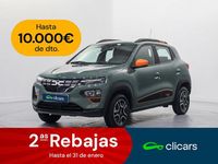 Usado Dacia Spring Expression 33 kW (45 CV) 2023 Verde Utilitario