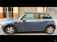 Usado Mini Cooper 120 CV (88 kW) 2011 Azul Utilitario