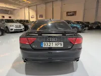 Usado Audi A7 Sportback Premium 204 CV (150 kW) 2013 Gris / plata Utilitario