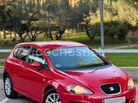 Käytetty Seat Leon Reference 105 HP (77 kW) 2011 Punainen Viistoperä