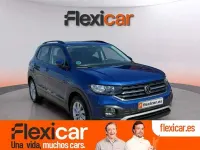 Usado VW T-Cross Advance 110 CV (80 kW) 2023 Azul SUV