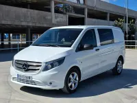 Usado Mercedes Vito 136 CV (100 kW) 2020 Blanco Van