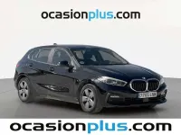 Usado BMW 118 150 CV (110 kW) 2021 Negro Utilitario