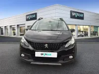 Usado Peugeot 2008 GT-line 110 CV (80 kW) 2018 Negro SUV