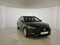 Usado Seat Leon FR 150 CV (110 kW) 2024 Negro