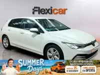 Usado VW Golf VIII 115 CV (84 kW) 2022 Blanco