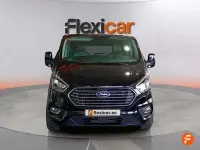 Usado Ford Tourneo Custom Titanium 130 CV (95 kW) 2019 Negro Van