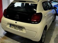 Usado Citroën C1 Feel 70 CV (51 kW) 2018 Blanco Utilitario