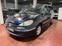 Usado Peugeot 807 Premium 170 CV (125 kW) 2008 Azul Monovolumen