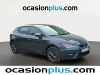 Usado Seat Leon Style 115 HP (84 kW) 2020 Cinzento