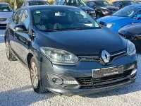 Usado Renault Mégane Life 95 CV (69 kW) 2014 Gris Utilitario