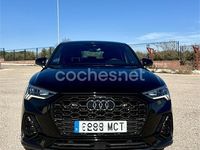 Usado Audi Q3 Sportback S-Line 150 CV (110 kW) 2022 Negro SUV
