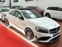 Usado Mercedes A45 AMG 381 CV (280 kW) 2017 Blanco Berlina