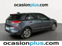 Usado Hyundai i30 120 CV (88 kW) 2019 Gris