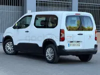Usado Peugeot Rifter Access 100 CV (73 kW) 2020 Blanco Monovolumen