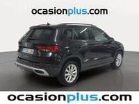 Usado Seat Ateca Style 150 CV (110 kW) 2022 Negro SUV