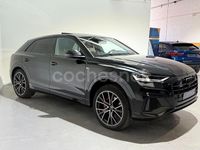 Usado Audi Q8 S-Line 340 CV (250 kW) 2023 Negro SUV
