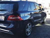 Usado Mercedes ML350 258 CV (189 kW) 2015 Negro SUV