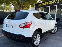Usado Nissan Qashqai Tekna 117 CV (86 kW) 2013 Blanco SUV