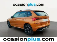 Käytetty Skoda Kamiq Monte Carlo 110 HP (80 kW) 2022 Oranssi Katumaasturi
