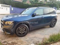 Usado Mercedes GLB200 150 CV (110 kW) 2023 Azul SUV