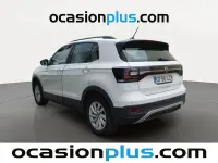 Usado VW T-Cross Advance 95 CV (69 kW) 2022 Blanco SUV